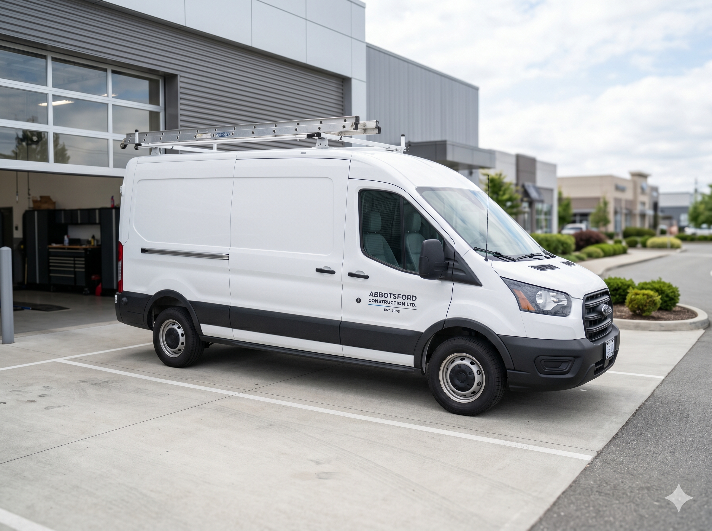 Commercial work truck fleet service Abbotsford