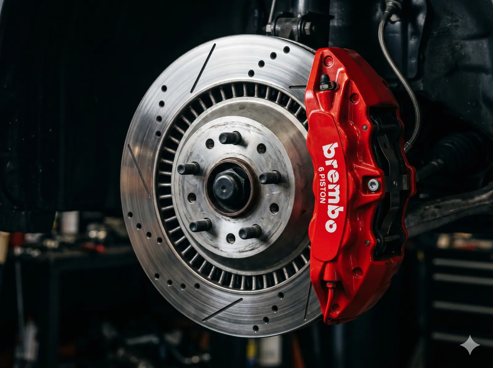 Brake repair Abbotsford — brake rotor and caliper service at Abby Auto Performance